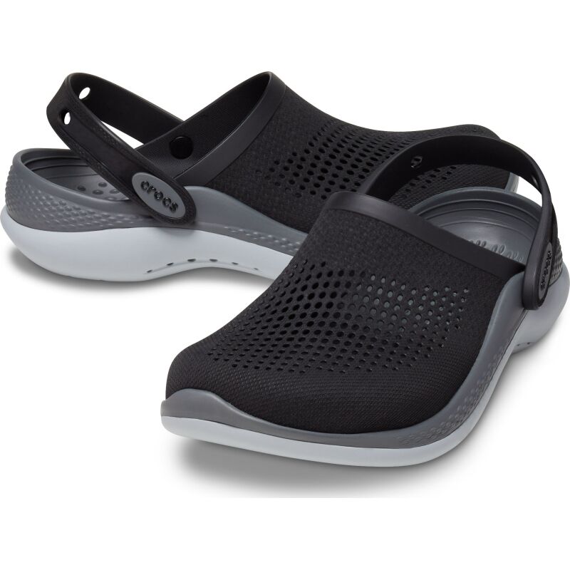 Crocs™ LiteRide 360 Clog Black/Slate Grey