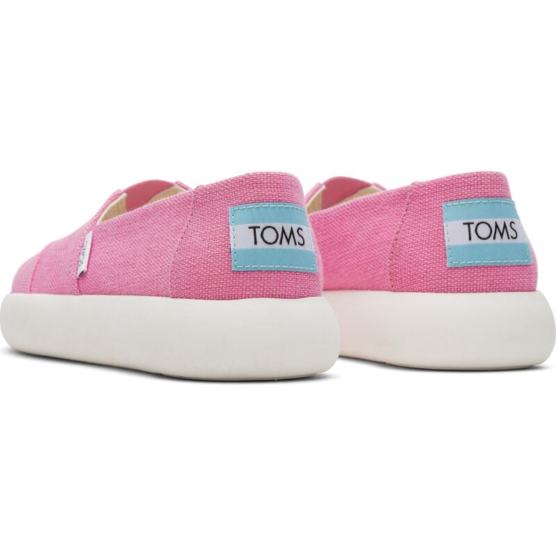 TOMS Heritage Canvas Women Alpargata Mallow Pink