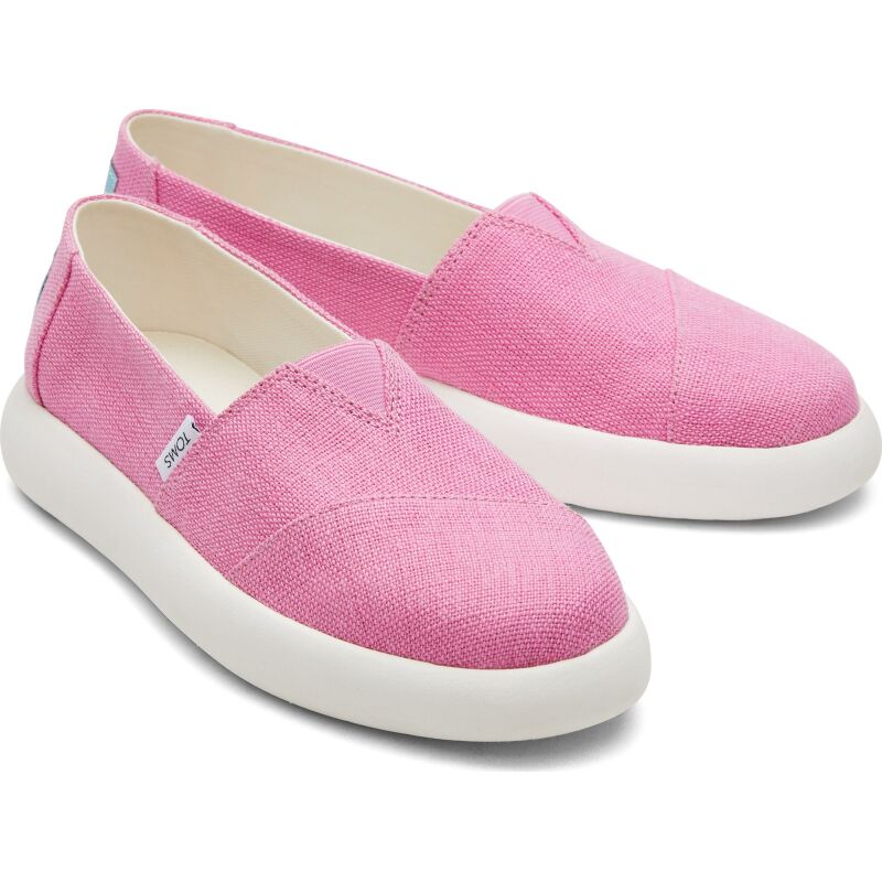 TOMS Heritage Canvas Women Alpargata Mallow Pink