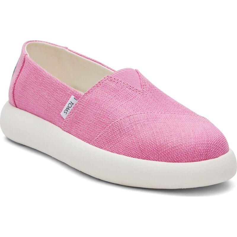 TOMS Heritage Canvas Women Alpargata Mallow Pink