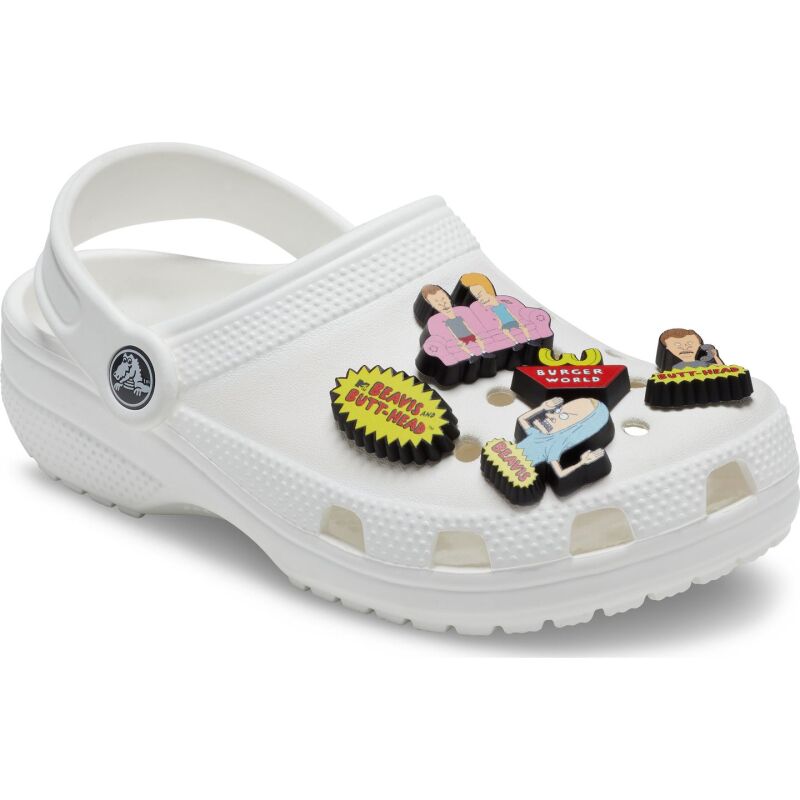 Crocs™ Beavis and Butthead 5 Pack Multi