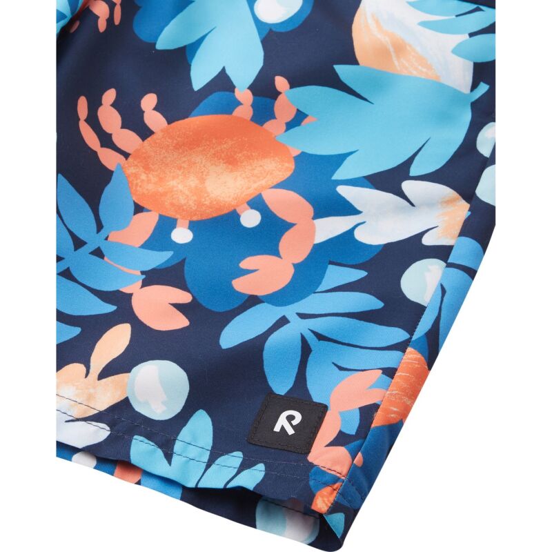 REIMA UPF 50+ Swim Shorts Papaija 5200155B Navy 6983