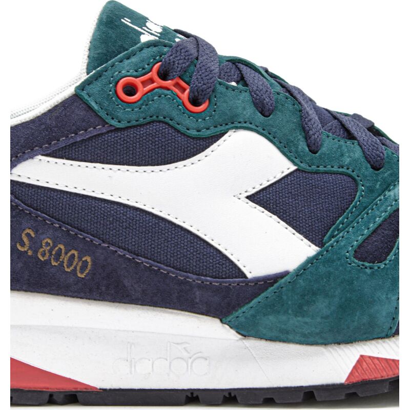 DIADORA S8000 Navy Classic Navy/Azure Blue