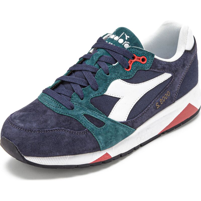 DIADORA S8000 Navy Classic Navy/Azure Blue