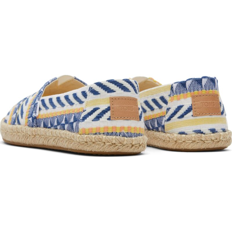 TOMS Global Jacquard Women Alpargata Rope Natural