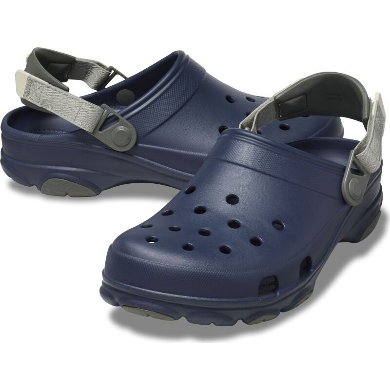 Crocs™ Classic All Terrain Clog Navy/Dusty Olive