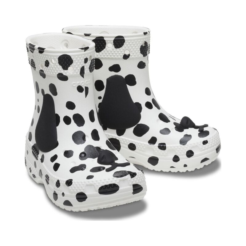 Crocs™ Classic I AM Dalmatian Boot Kid's White/Black