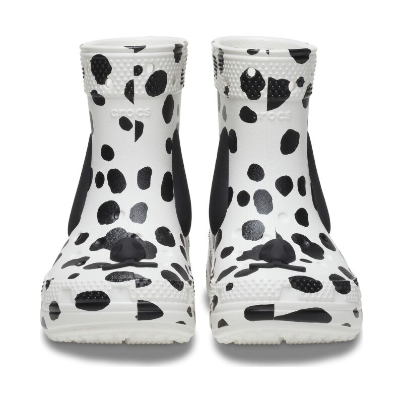 Crocs™ Classic I AM Dalmatian Boot Kid's White/Black