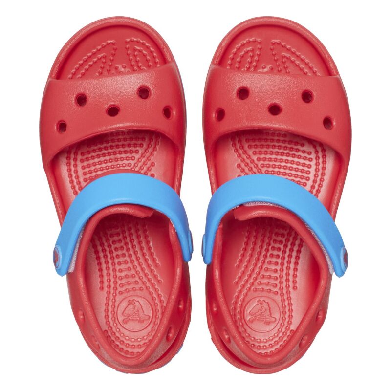 Crocs™ Kids' Crocband Sandal Varsity Red