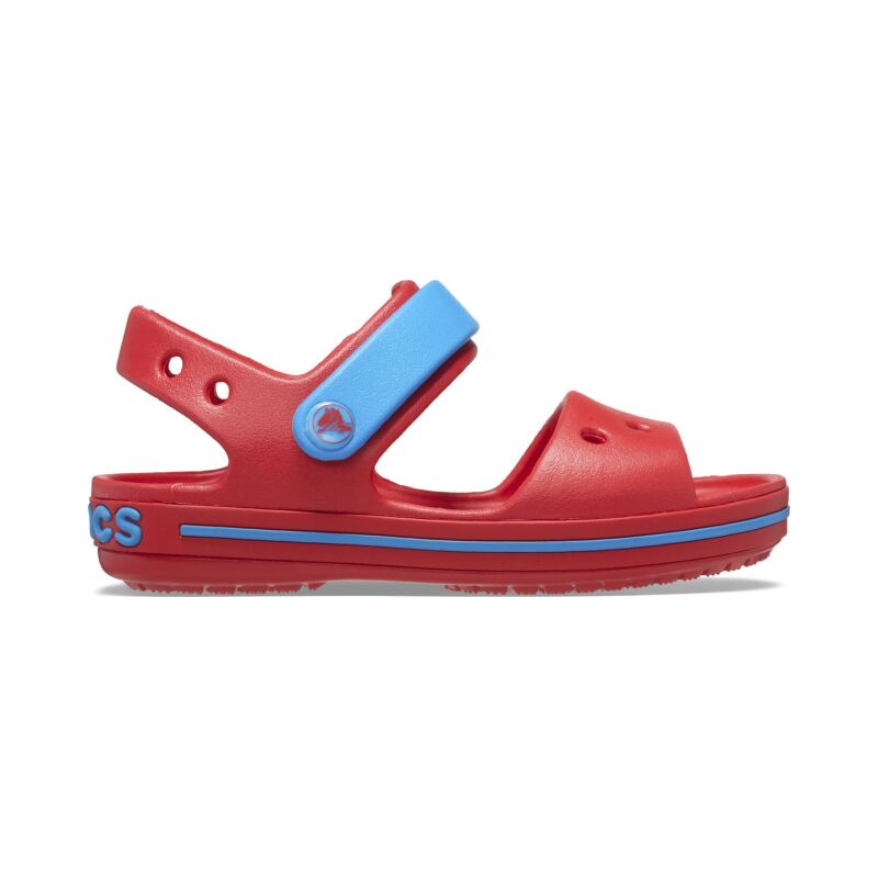 Crocs™ Kids' Crocband Sandal Varsity Red