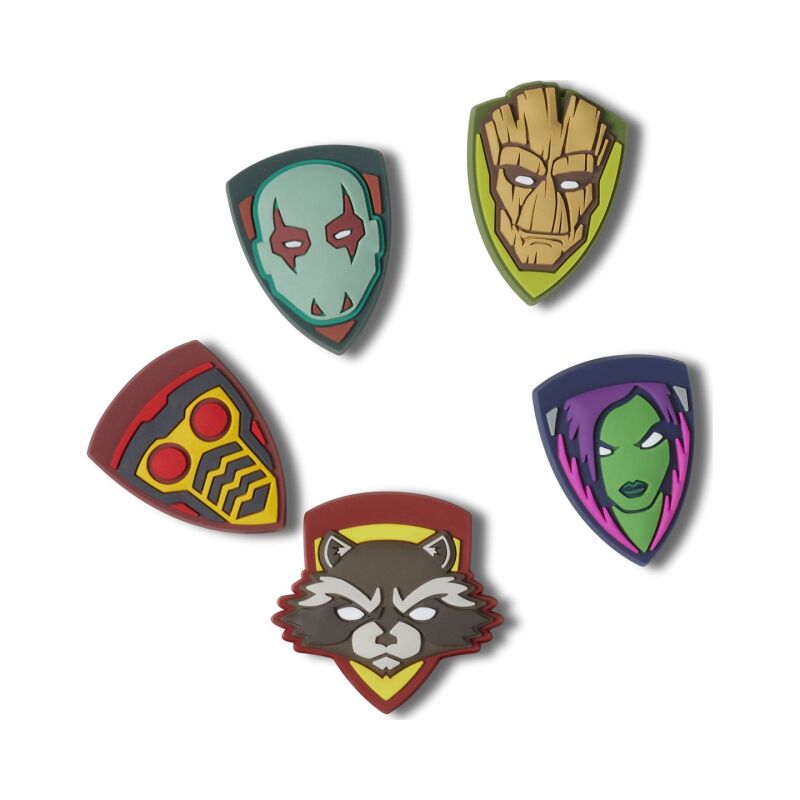 Crocs™ Jibbitz Guardians Of The Galaxy 5 Pack G1025700-Mu