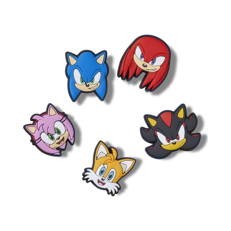 Crocs™ Jibbitz Sonic The Hedge Hog 5 Pack G1026100-Mu
