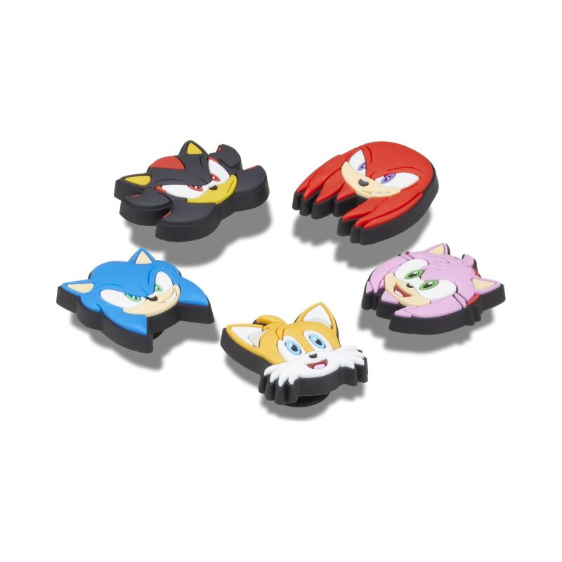 Crocs™ Jibbitz Sonic The Hedge Hog 5 Pack G1026100-Mu