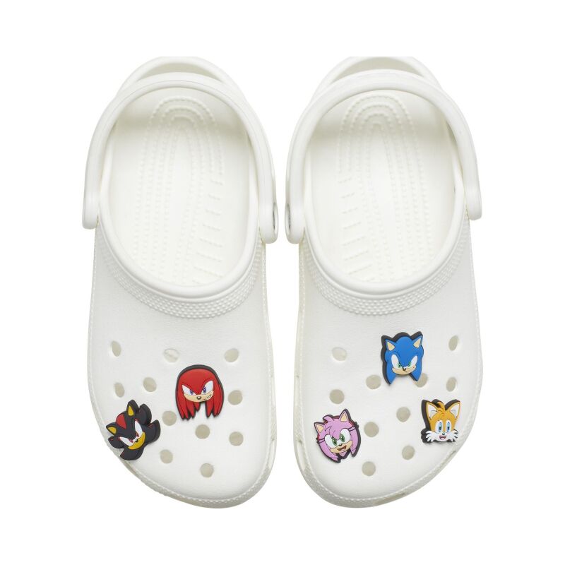 Crocs™ Jibbitz Sonic The Hedge Hog 5 Pack G1026100-Mu