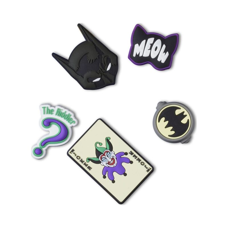 Crocs™ Jibbitz Batman 5 Pack 