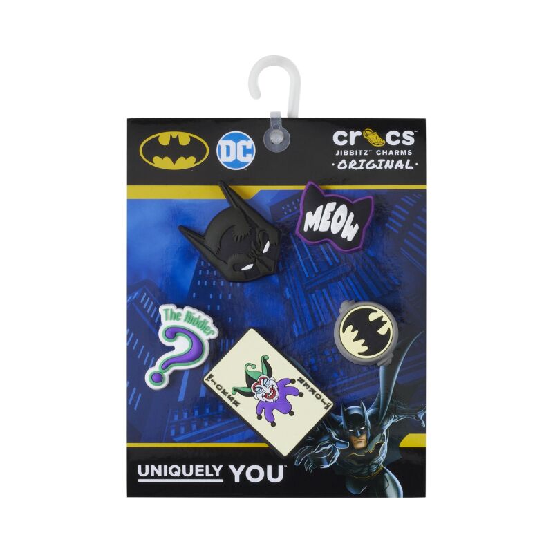 Crocs™ Jibbitz Batman 5 Pack G1049500-Mu