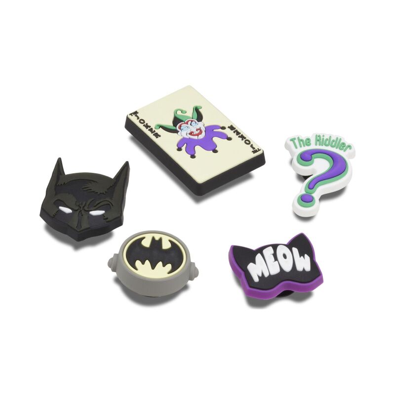 Crocs™ Jibbitz Batman 5 Pack G1049500-Mu