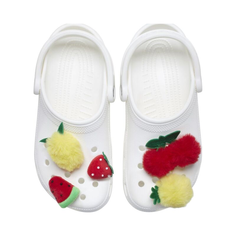 Crocs™ Jibbitz Pom Pom Fruit Salad 