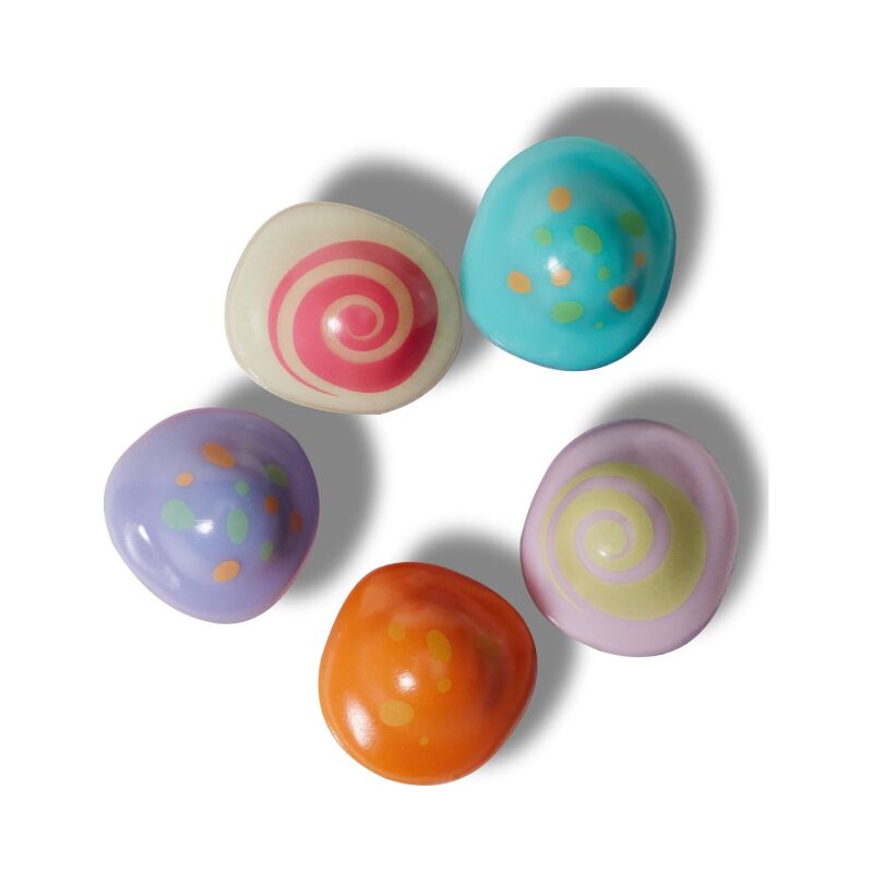 Crocs™ Jibbitz Glow In The Dark Shrooms 5 Pack G1052700-Mu