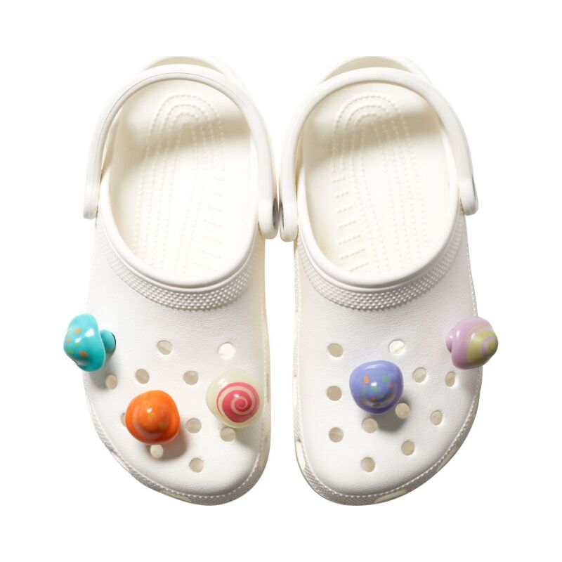 Crocs™ Jibbitz Glow In The Dark Shrooms 5 Pack G1052700-Mu
