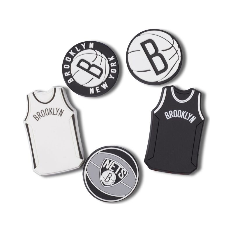 Crocs™ Jibbitz Nba Brooklyn Nets 5 Pack G1048600-Mu