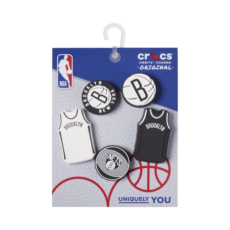 Crocs™ Jibbitz Nba Brooklyn Nets 5 Pack G1048600-Mu