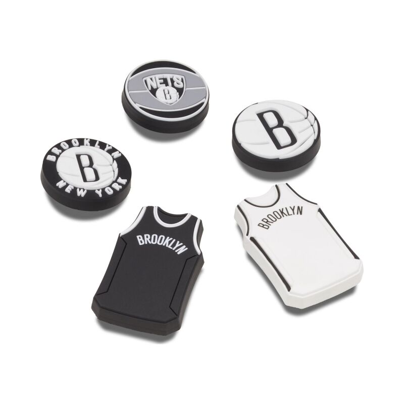 Crocs™ Jibbitz Nba Brooklyn Nets 5 Pack G1048600-Mu