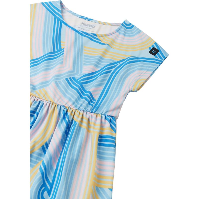 REIMA UPF 40+ Cooling Summer Dress Virein Frozen Blue