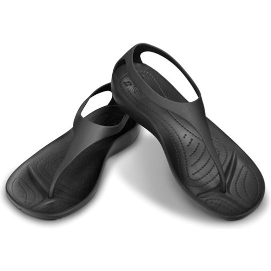 Crocs™ Sexi Flip Черный/Черный