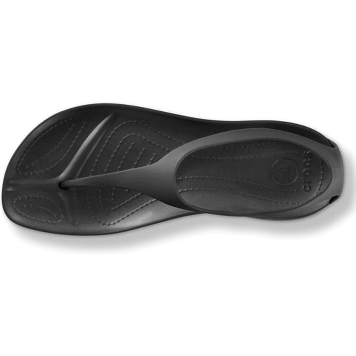 Crocs™ Sexi Flip Black/Black