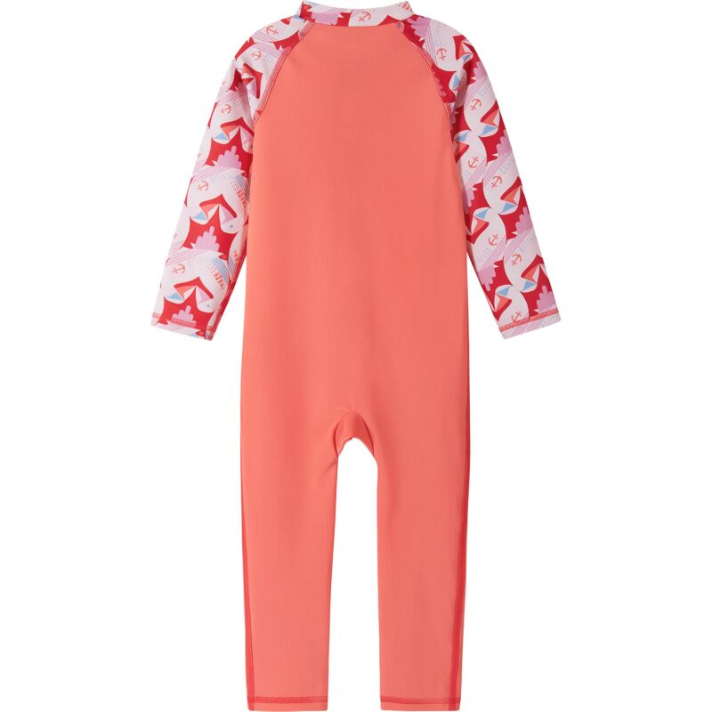 REIMA Toddlers' UPF 50+ Swimsuit Polskii 5200130A Misty Red 324B