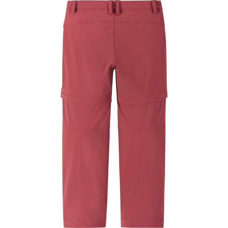 REIMA Mosquito Repellent 2in1 Hiking Pants Virrat 5100195A Red Clay