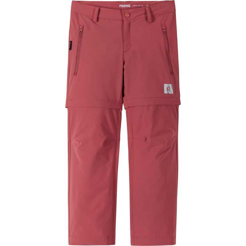 REIMA Mosquito Repellent 2in1 Hiking Pants Virrat 5100195A Red Clay