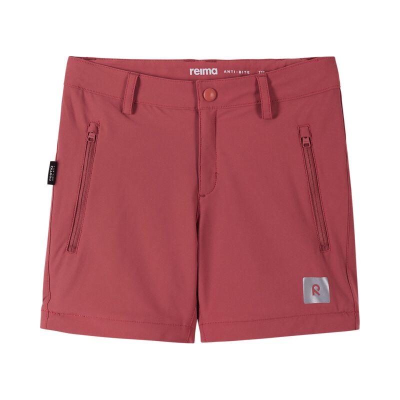 REIMA Mosquito Repellent 2in1 Hiking Pants Virrat 5100195A Red Clay