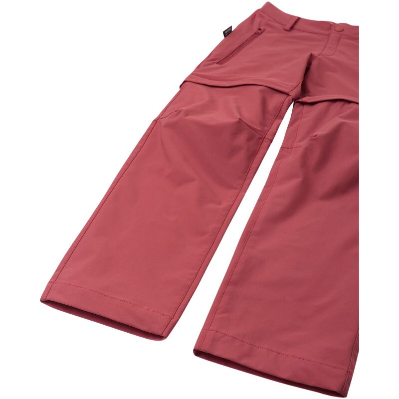 REIMA Mosquito Repellent 2in1 Hiking Pants Virrat 5100195A Red Clay