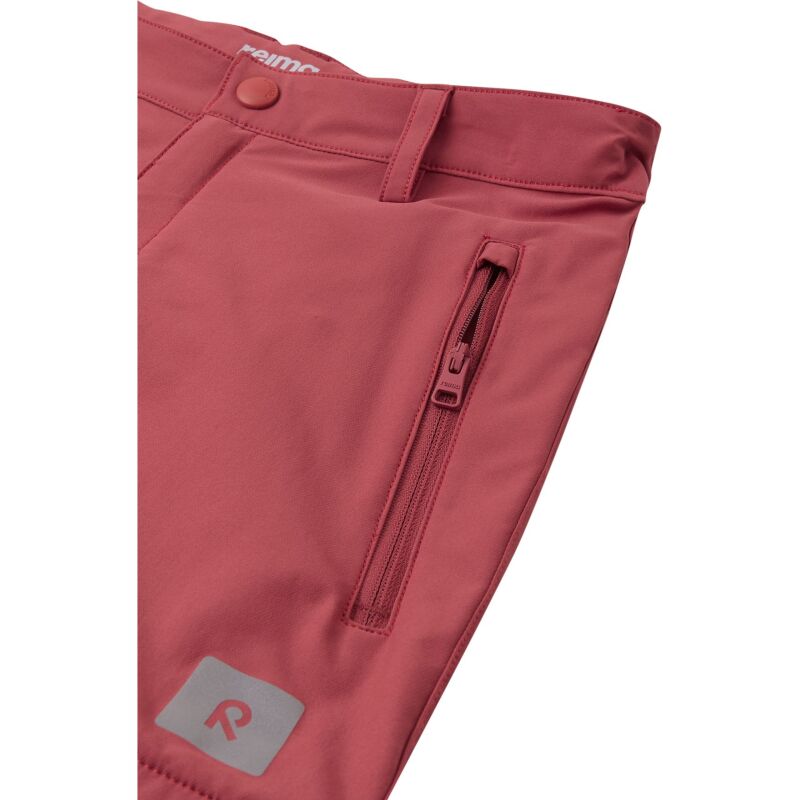 REIMA Mosquito Repellent 2in1 Hiking Pants Virrat 5100195A Red Clay
