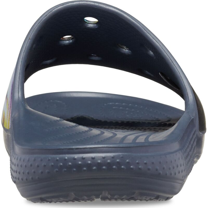 Crocs™ Classic Meta Scape Slide Black/Multi