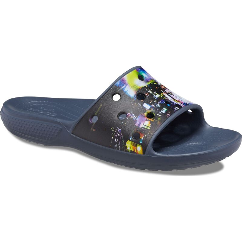 Crocs™ Classic Meta Scape Slide Black/Multi