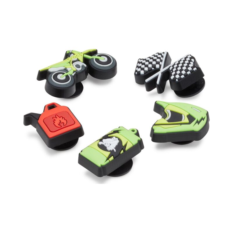 Crocs™ Dirt Bike 5 Pack Multi