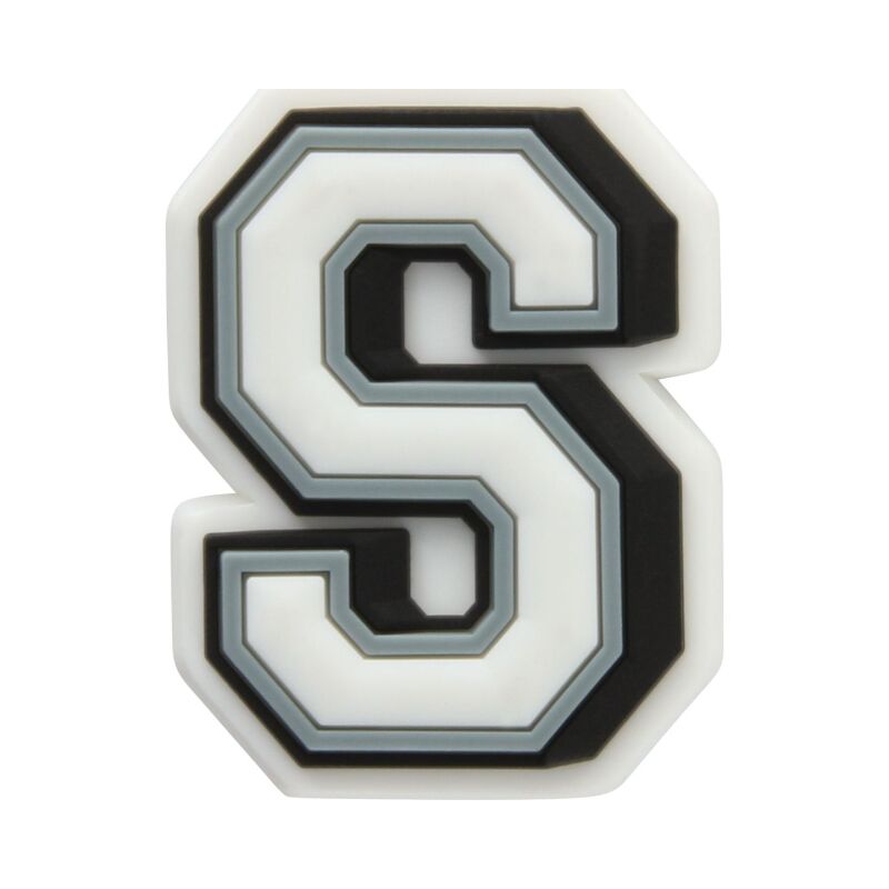 Crocs™ Crocs JIBBITZ LETTER S