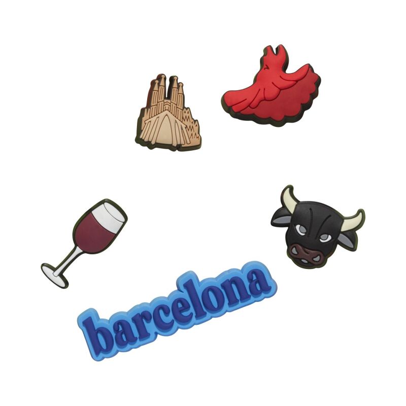 Crocs™ Crocs BARCELONA CITY WONDERLUST 5-PACK G0783300-MU