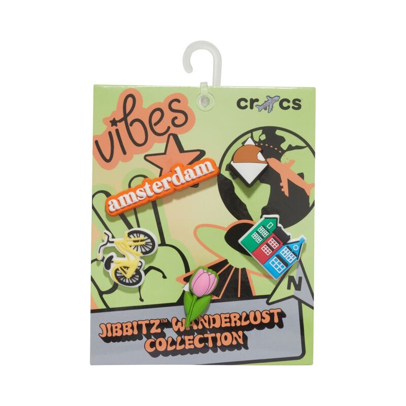 Crocs™ Jibbitz Amsterdam Wonderlust 5-Pack 
