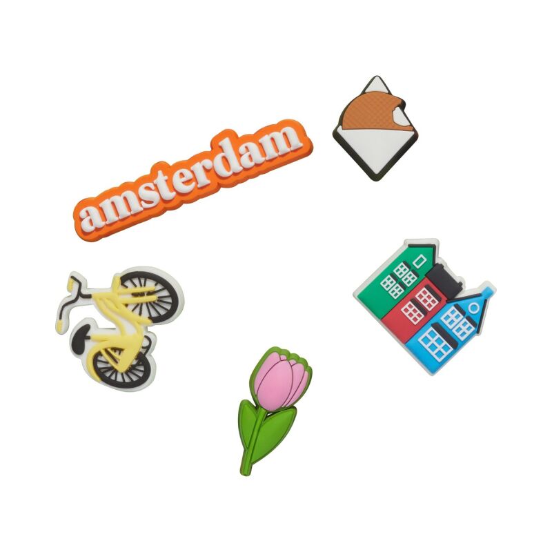 Crocs™ Jibbitz Amsterdam Wonderlust 5-Pack 