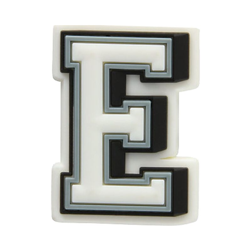 Crocs™ Crocs JIBBITZ LETTER E