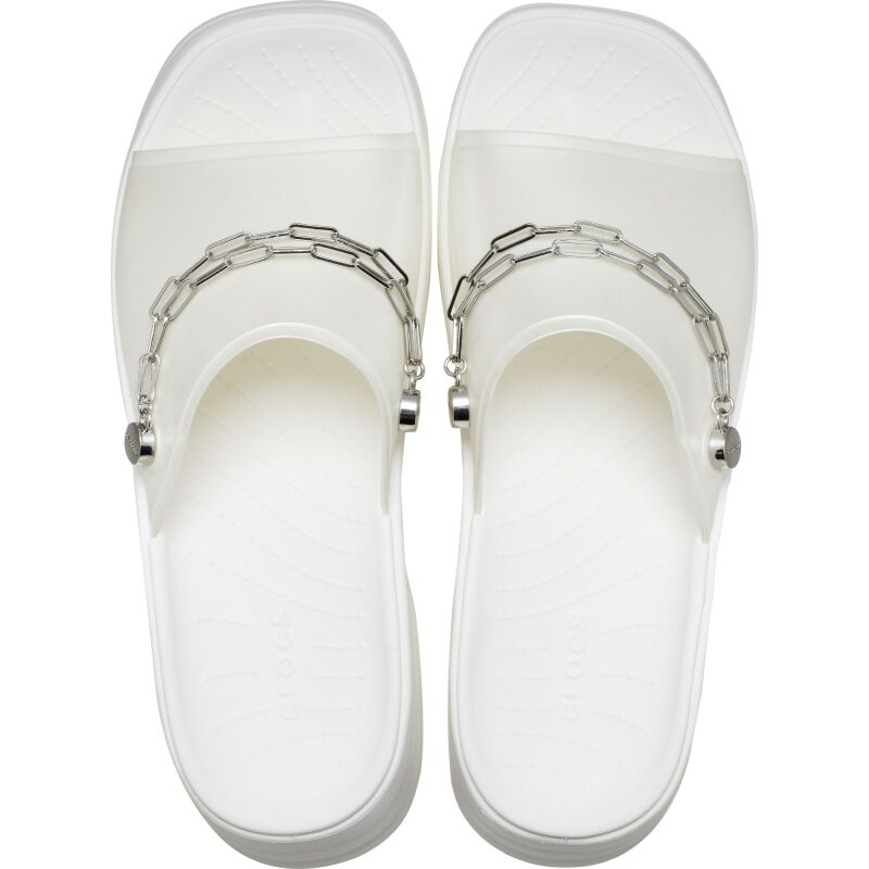 Crocs™ Skyline Chain Slide White