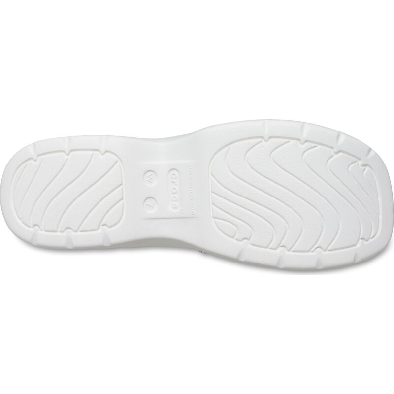 Crocs™ Skyline Chain Slide White