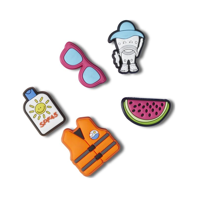 Crocs™ Jibbitz Day In The Lake 5 Pack G1032000-Mu