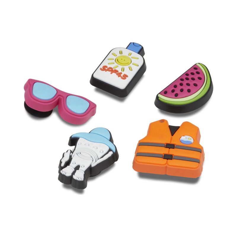 Crocs™ Jibbitz Day In The Lake 5 Pack G1032000-Mu