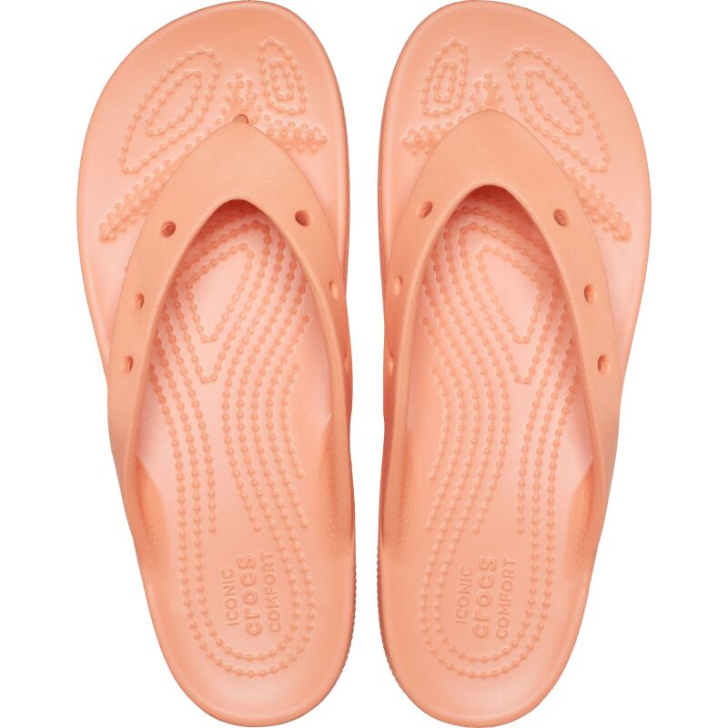 Crocs™ Classic Platform Flip Women's Papaya