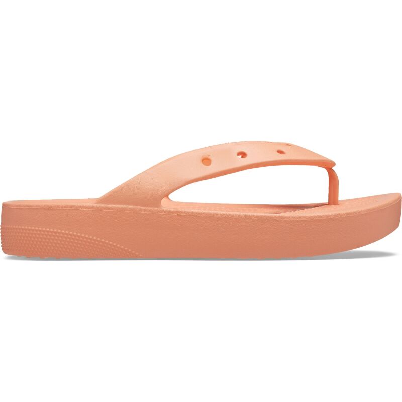 Crocs™ Classic Platform Flip Women's Papaya